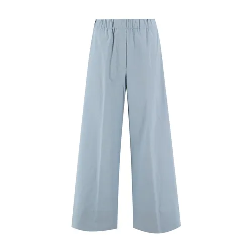 Trousers > Wide Trousers - - Antonelli Firenze - Modalova