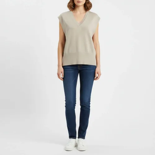 Knitwear > V-neck Knitwear - - Gran Sasso - Modalova