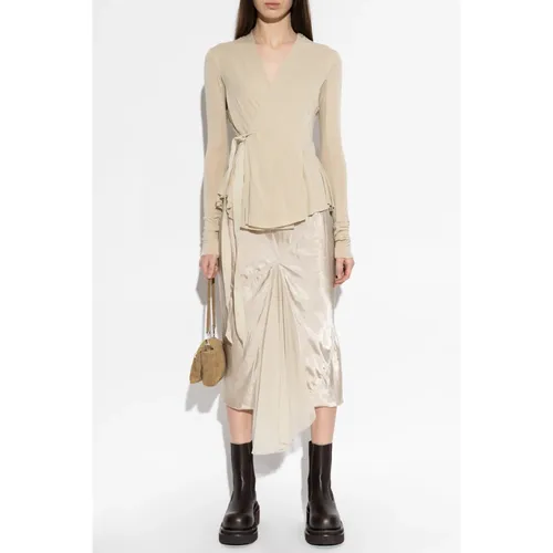 Skirts > Midi Skirts - - Rick Owens - Modalova