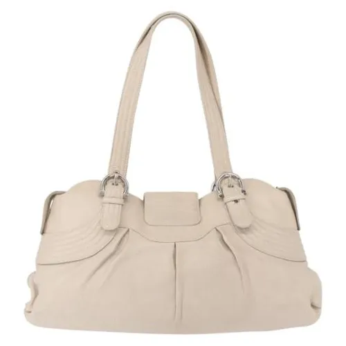 Pre-owned > Pre-owned Bags > Pre-owned Shoulder Bags - - Salvatore Ferragamo Pre-owned - Modalova