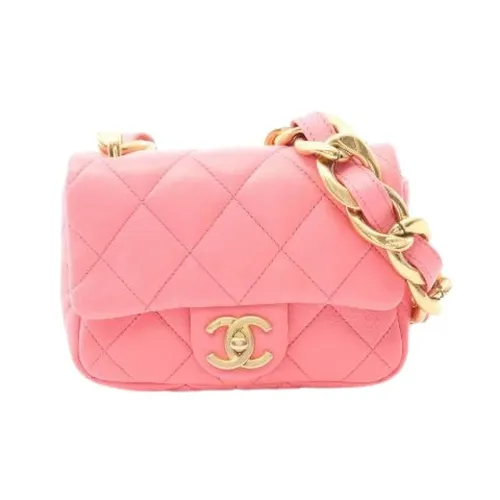 Pre-owned > Pre-owned Bags > Pre-owned Mini Bags - - Chanel Vintage - Modalova
