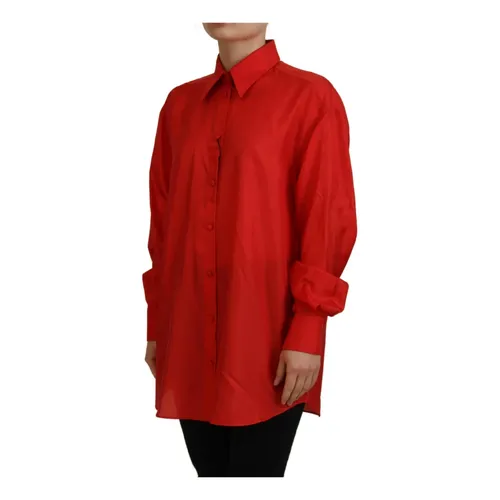 Blouses & Shirts > Shirts - - Dolce & Gabbana - Modalova