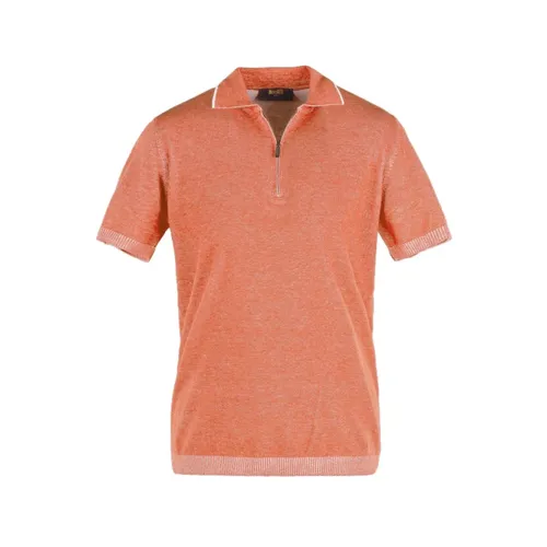 Tops > Polo Shirts - - Moorer - Modalova