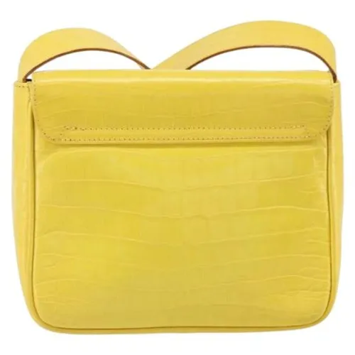 Pre-owned > Pre-owned Bags > Pre-owned Cross Body Bags - - Salvatore Ferragamo Pre-owned - Modalova