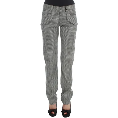 Trousers > Slim-fit Trousers - - Ermanno Scervino - Modalova