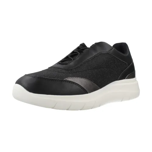 Geox - Shoes > Sneakers - Black - Geox - Modalova
