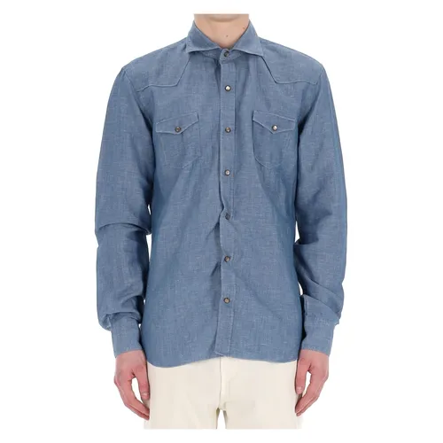 Shirts > Casual Shirts - - Barba - Modalova