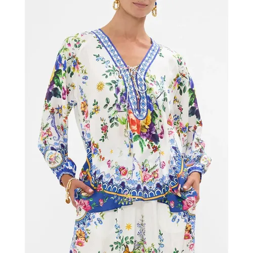 Blouses & Shirts > Blouses - - Camilla - Modalova