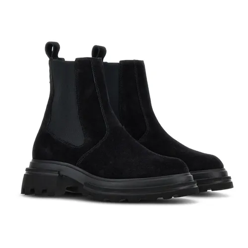 Shoes > Boots > Chelsea Boots - - Hogan - Modalova