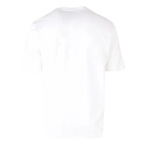 Lardini - Tops > T-Shirts - White - Lardini - Modalova