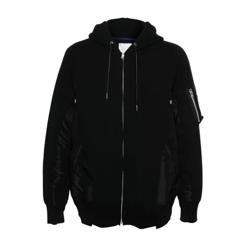 Sweatshirts & Hoodies > Zip-throughs - - Sacai - Modalova