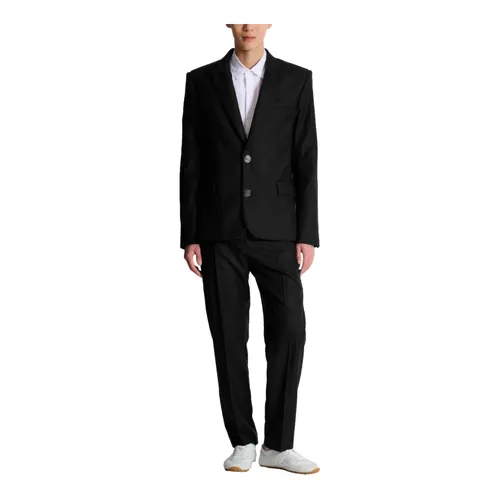 Trousers > Suit Trousers - - Balmain - Modalova