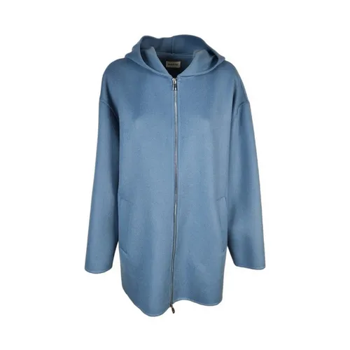 Sweatshirts & Hoodies > Zip-throughs - - P.a.r.o.s.h. - Modalova