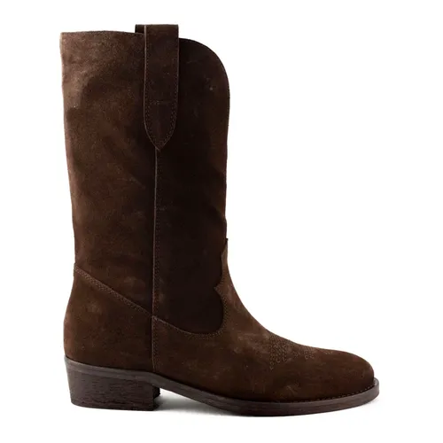 Shoes > Boots > Cowboy Boots - - Via Roma 15 - Modalova