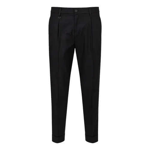 Trousers > Slim-fit Trousers - - Paolo Pecora - Modalova