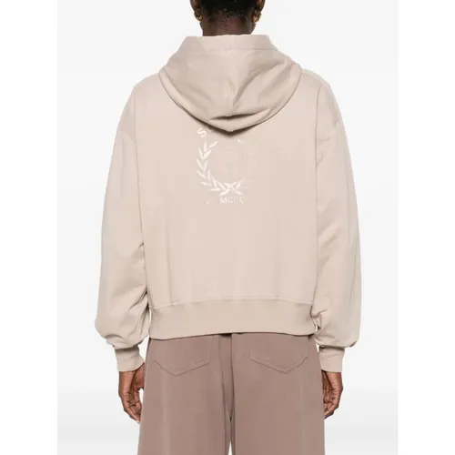 Sweatshirts & Hoodies > Zip-throughs - - Brunello Cucinelli - Modalova