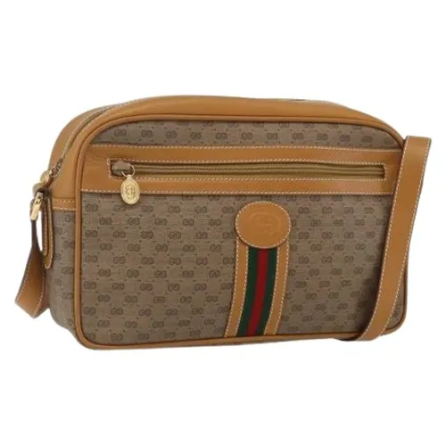 Pre-owned > Pre-owned Bags > Pre-owned Cross Body Bags - - Gucci Vintage - Modalova