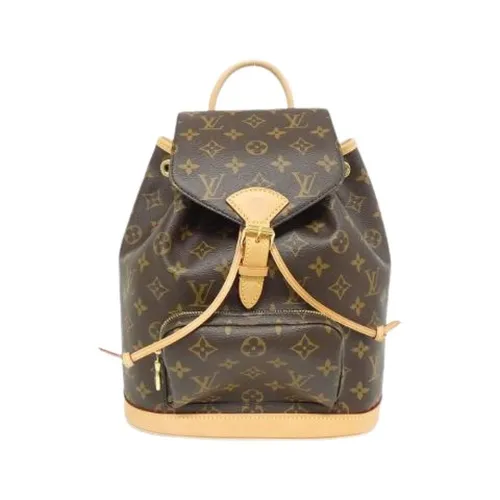 Pre-owned > Pre-owned Bags > Pre-owned Backpacks - - Louis Vuitton Vintage - Modalova