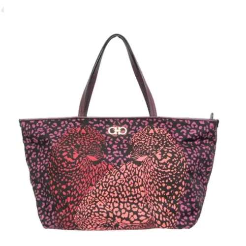 Pre-owned > Pre-owned Bags > Pre-owned Tote Bags - - Salvatore Ferragamo Pre-owned - Modalova