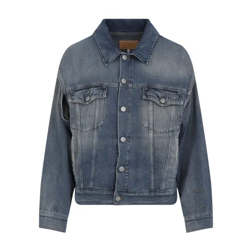 Jackets > Denim Jackets - - MM6 Maison Margiela - Modalova