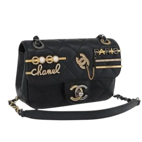 Pre-owned > Pre-owned Bags > Pre-owned Shoulder Bags - - Chanel Vintage - Modalova