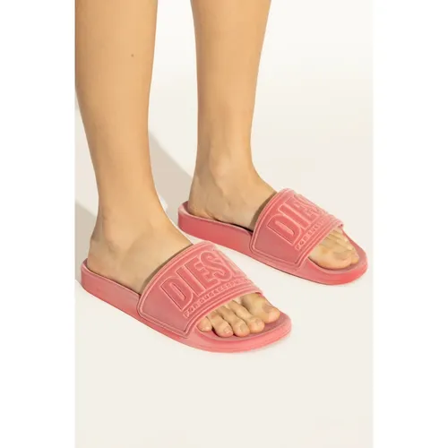 Shoes > Flip Flops & Sliders > Sliders - - Diesel - Modalova