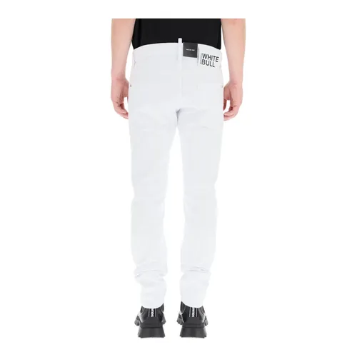 Trousers > Slim-fit Trousers - - Dsquared2 - Modalova