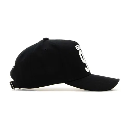Accessories > Hats > Caps - - Dsquared2 - Modalova