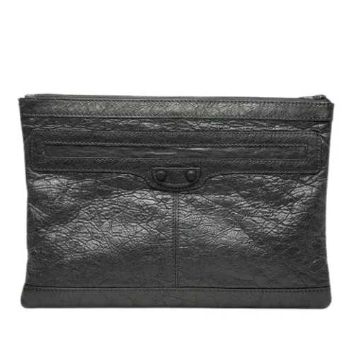Pre-owned > Pre-owned Bags > Pre-owned Clutches - - Balenciaga Vintage - Modalova