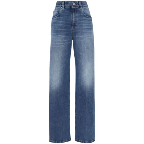 Jeans > Straight Jeans - - Brunello Cucinelli - Modalova