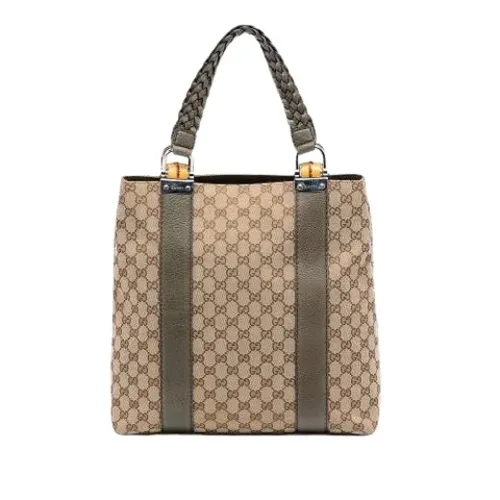 Pre-owned > Pre-owned Bags > Pre-owned Tote Bags - - Gucci Vintage - Modalova