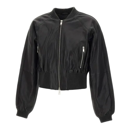 Jackets > Leather Jackets - - Birgitte Herskind - Modalova