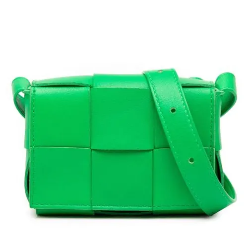 Pre-owned > Pre-owned Bags > Pre-owned Cross Body Bags - - Bottega Veneta Vintage - Modalova