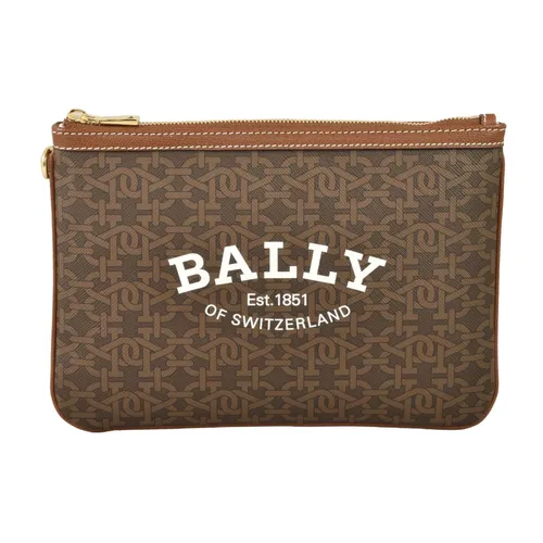 Bally - Bags > Clutches - Brown - Bally - Modalova