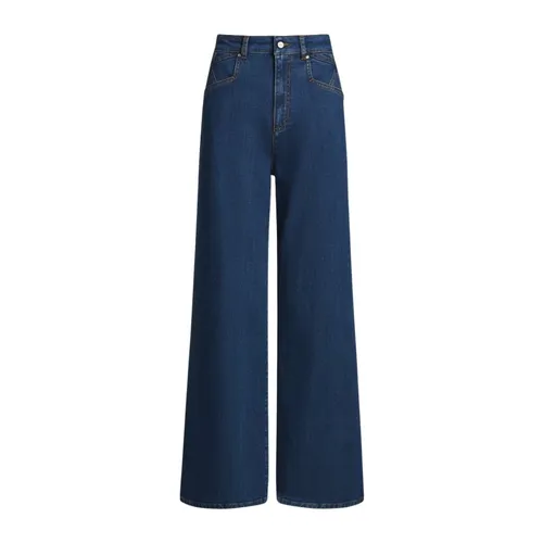 Kiton - Jeans > Wide Jeans - Blue - Kiton - Modalova