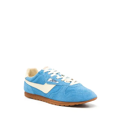 Autry - Shoes > Sneakers - Blue - Autry - Modalova