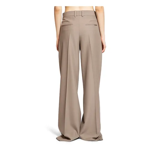 Trousers > Wide Trousers - - The Attico - Modalova