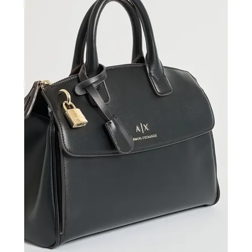 Bags > Handbags - - Armani Exchange - Modalova