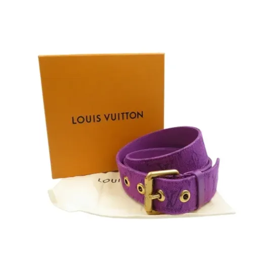 Pre-owned > Pre-owned Accessories > Pre-owned Belts - - Louis Vuitton Vintage - Modalova