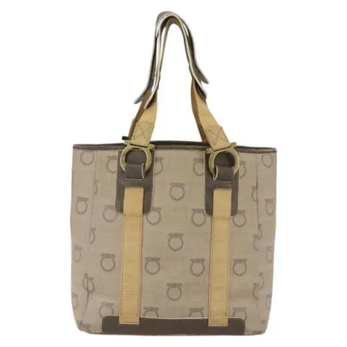 Pre-owned > Pre-owned Bags > Pre-owned Tote Bags - - Salvatore Ferragamo Pre-owned - Modalova