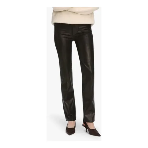 Trousers > Straight Trousers - - Frame - Modalova