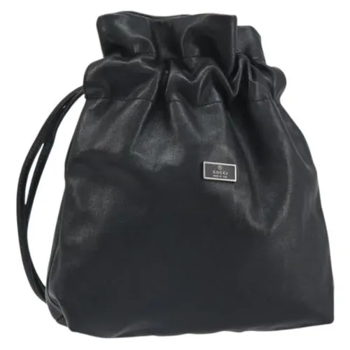 Pre-owned > Pre-owned Bags > Pre-owned Bucket Bags - - Gucci Vintage - Modalova
