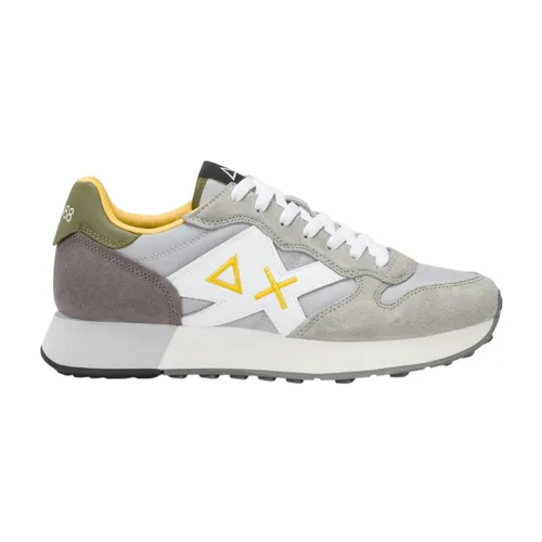 Sun68 - Shoes > Sneakers - Gray - Sun68 - Modalova
