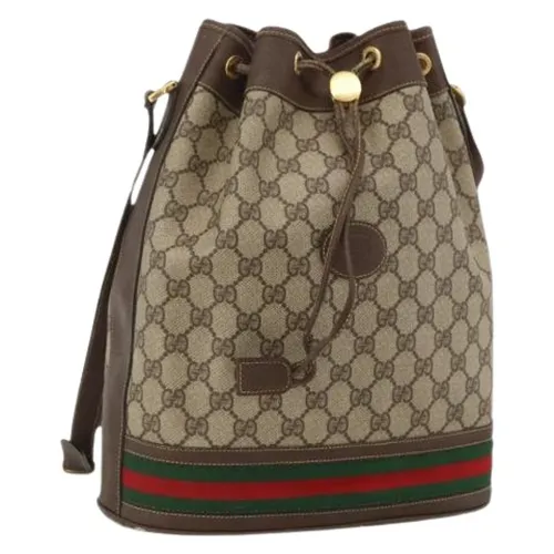 Pre-owned > Pre-owned Bags > Pre-owned Bucket Bags - - Gucci Vintage - Modalova
