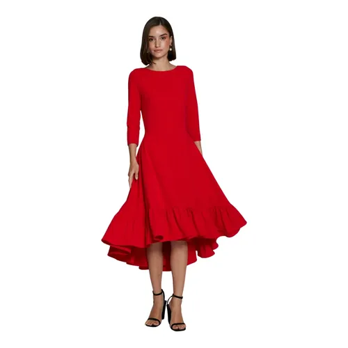 Dresses > Day Dresses > Midi Dresses - - Moskada - Modalova