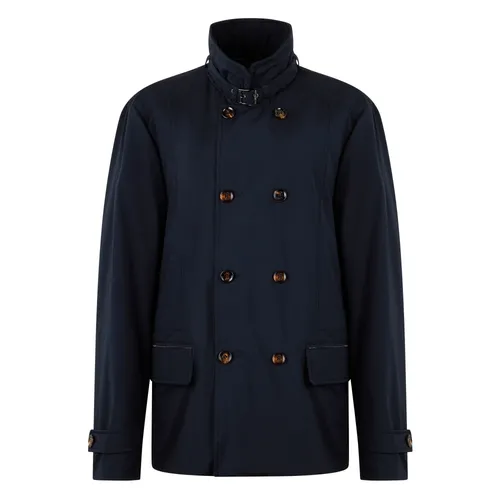 Coats > Double-Breasted Coats - - Moorer - Modalova
