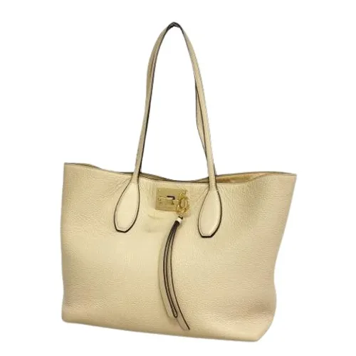 Pre-owned > Pre-owned Bags > Pre-owned Tote Bags - - Salvatore Ferragamo Pre-owned - Modalova