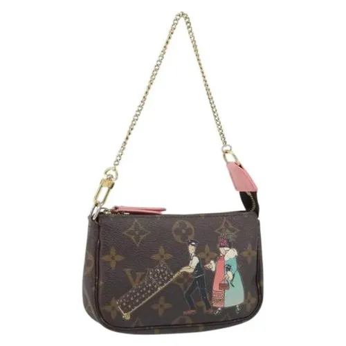 Pre-owned > Pre-owned Bags > Pre-owned Mini Bags - - Louis Vuitton Vintage - Modalova