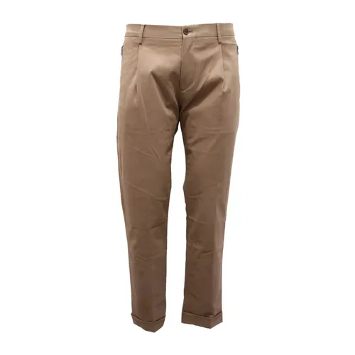Etro - Trousers > Chinos - Brown - Etro - Modalova
