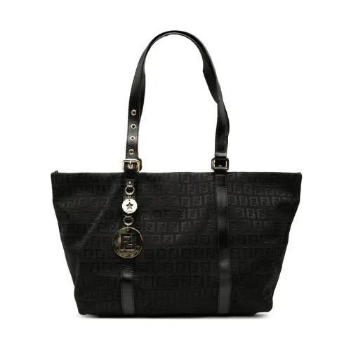 Pre-owned > Pre-owned Bags > Pre-owned Tote Bags - - Fendi Vintage - Modalova